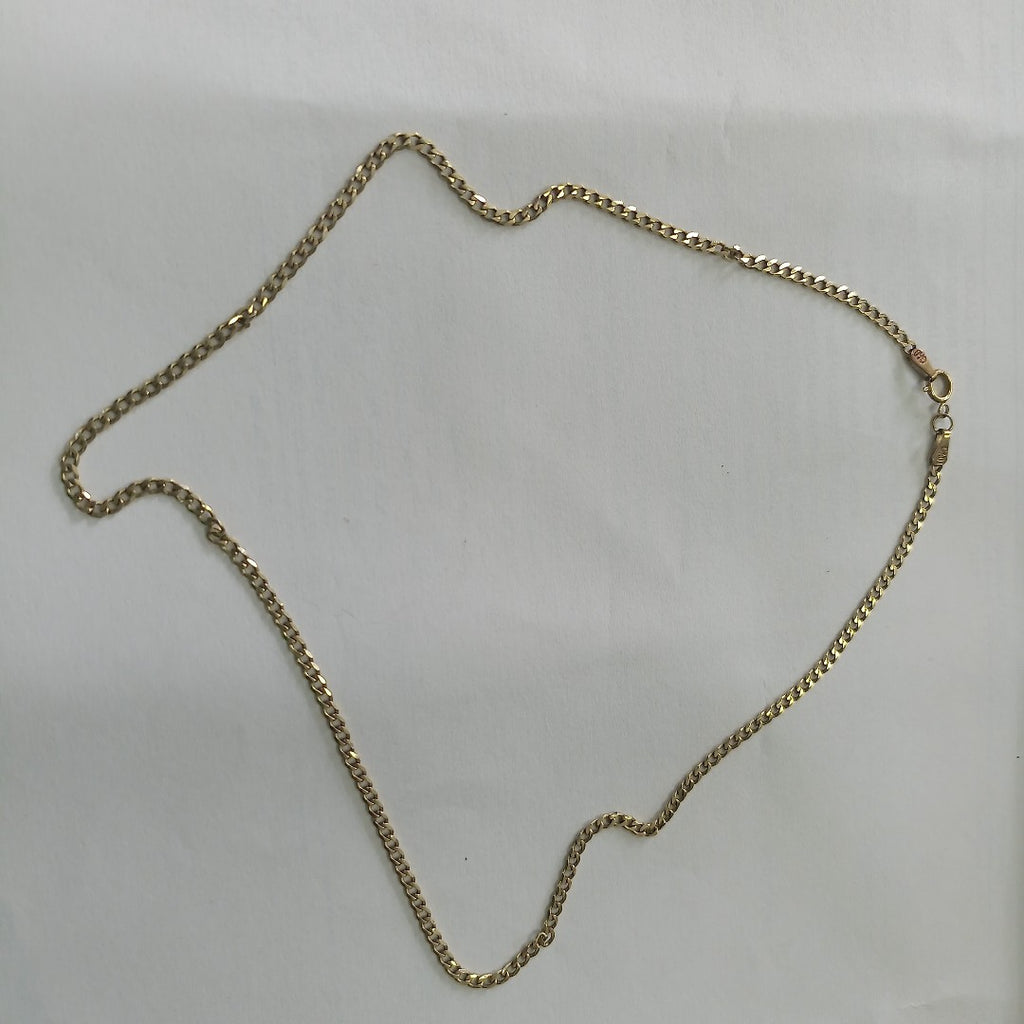 CADENA ORO 10 K 3.7 GRMS (SEMINUEVO)