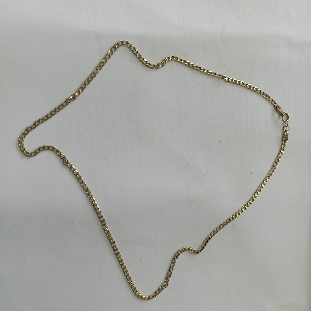 CADENA ORO 10 K 3.7 GRMS (SEMINUEVO)