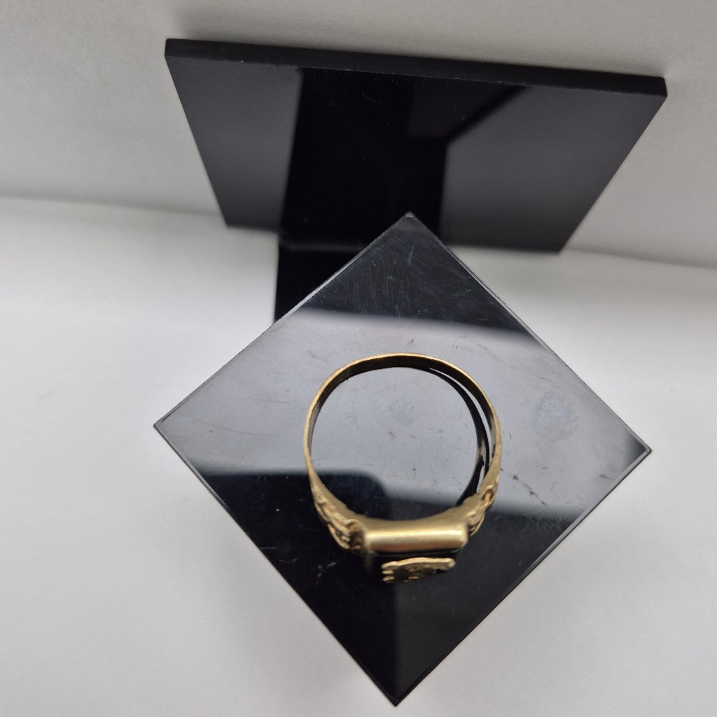 ANILLO ORO 10 K 3,80 GRMS (SEMINUEVO)