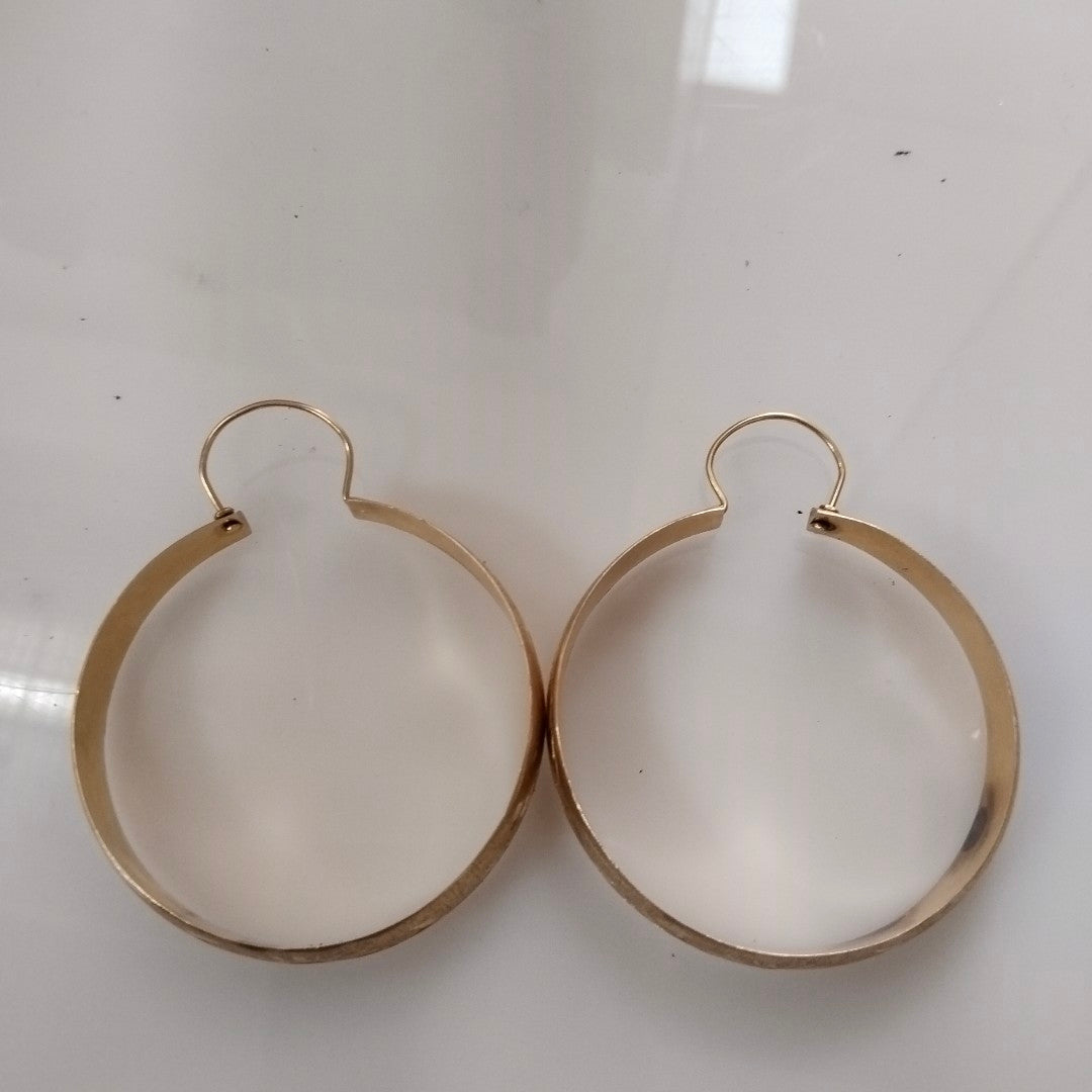 ARRACADAS PAR ORO 14 K 10,30 GRMS (SEMINUEVO)