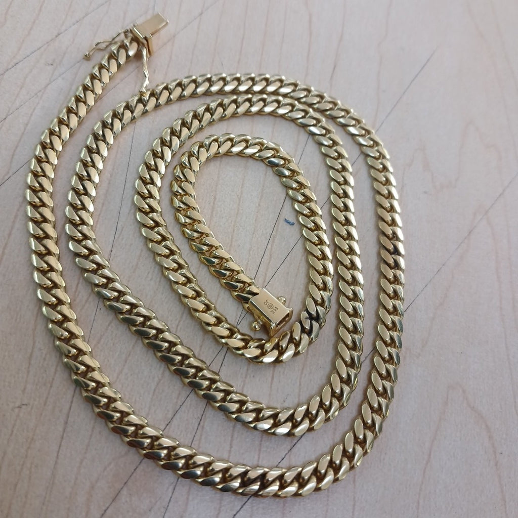 CADENA ORO 14 K 49.1 GRMS (SEMINUEVO)