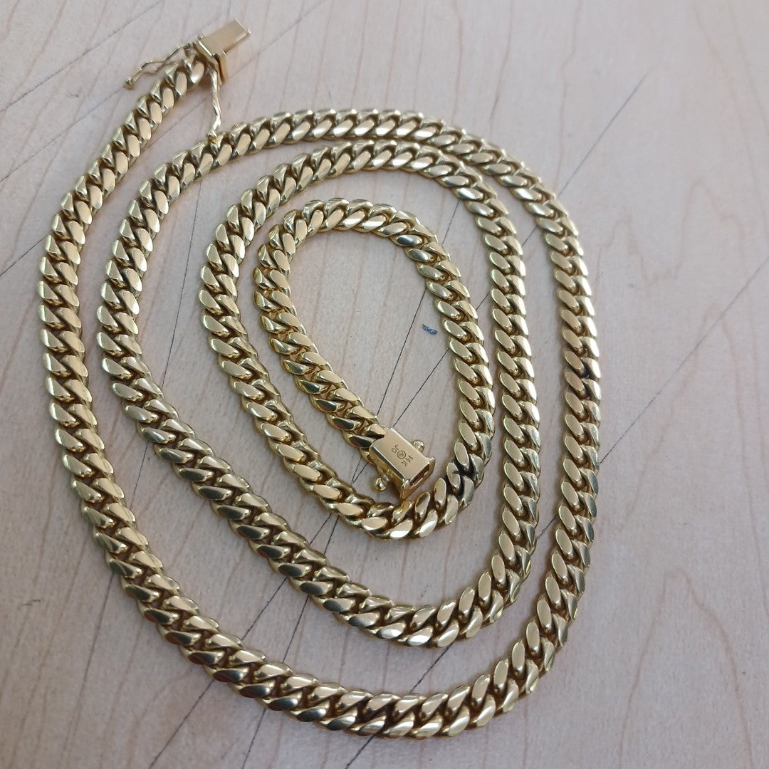 CADENA ORO 14 K 49.1 GRMS (SEMINUEVO)