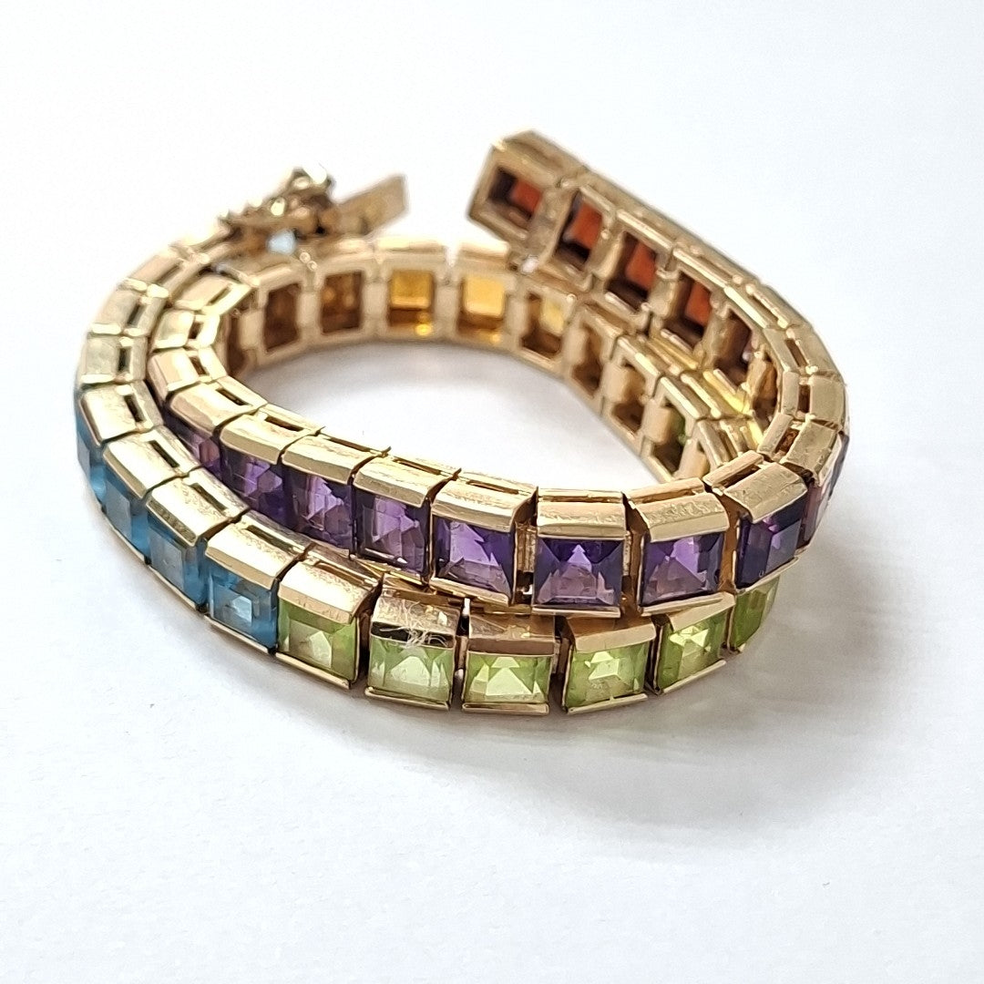PULSERA ORO 10 K 21.6 GRMS (SEMINUEVO)