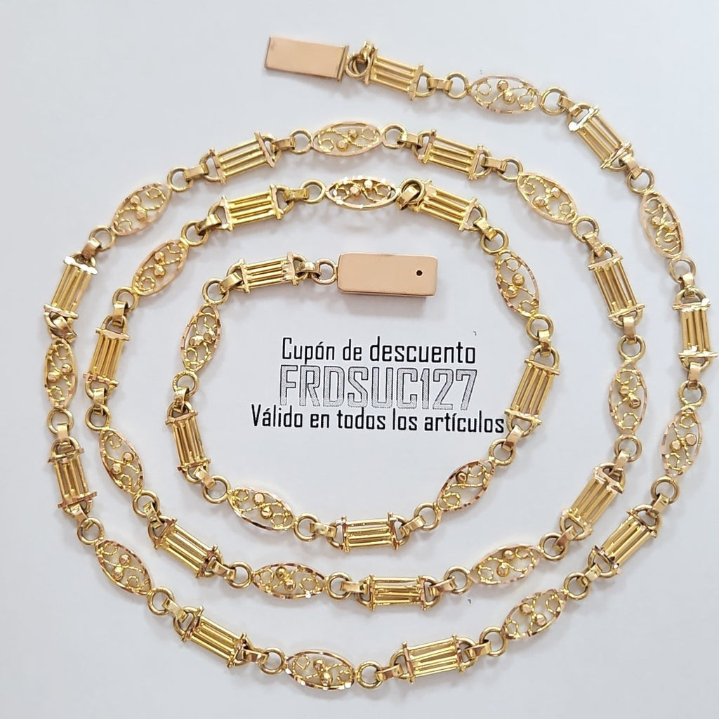CADENA ORO 10 K 20.2 GRMS (SEMINUEVO)