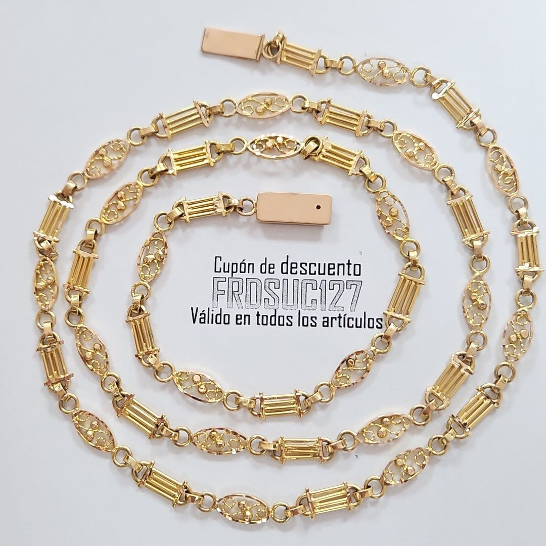 CADENA ORO 10 K 20.2 GRMS (SEMINUEVO)