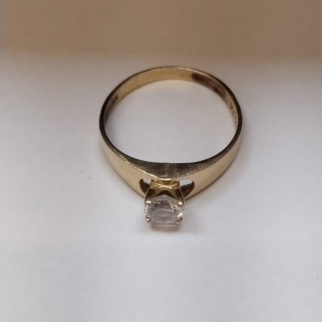 ANILLITO ORO 14 K 2.4 GRMS (SEMINUEVO)