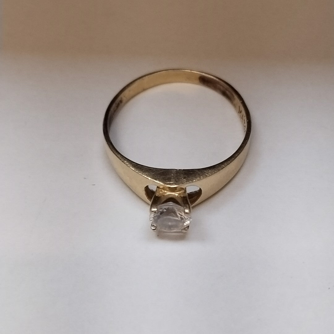ANILLITO ORO 14 K 2.4 GRMS (SEMINUEVO)