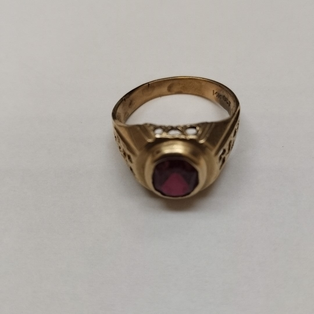 ANILLITO ORO 14 K 5.2 GRMS (SEMINUEVO)