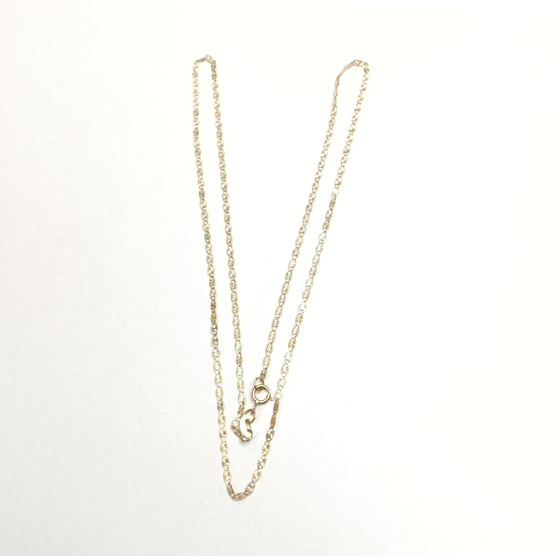 CADENA ORO 10 K 1.6 GRMS (SEMINUEVO)