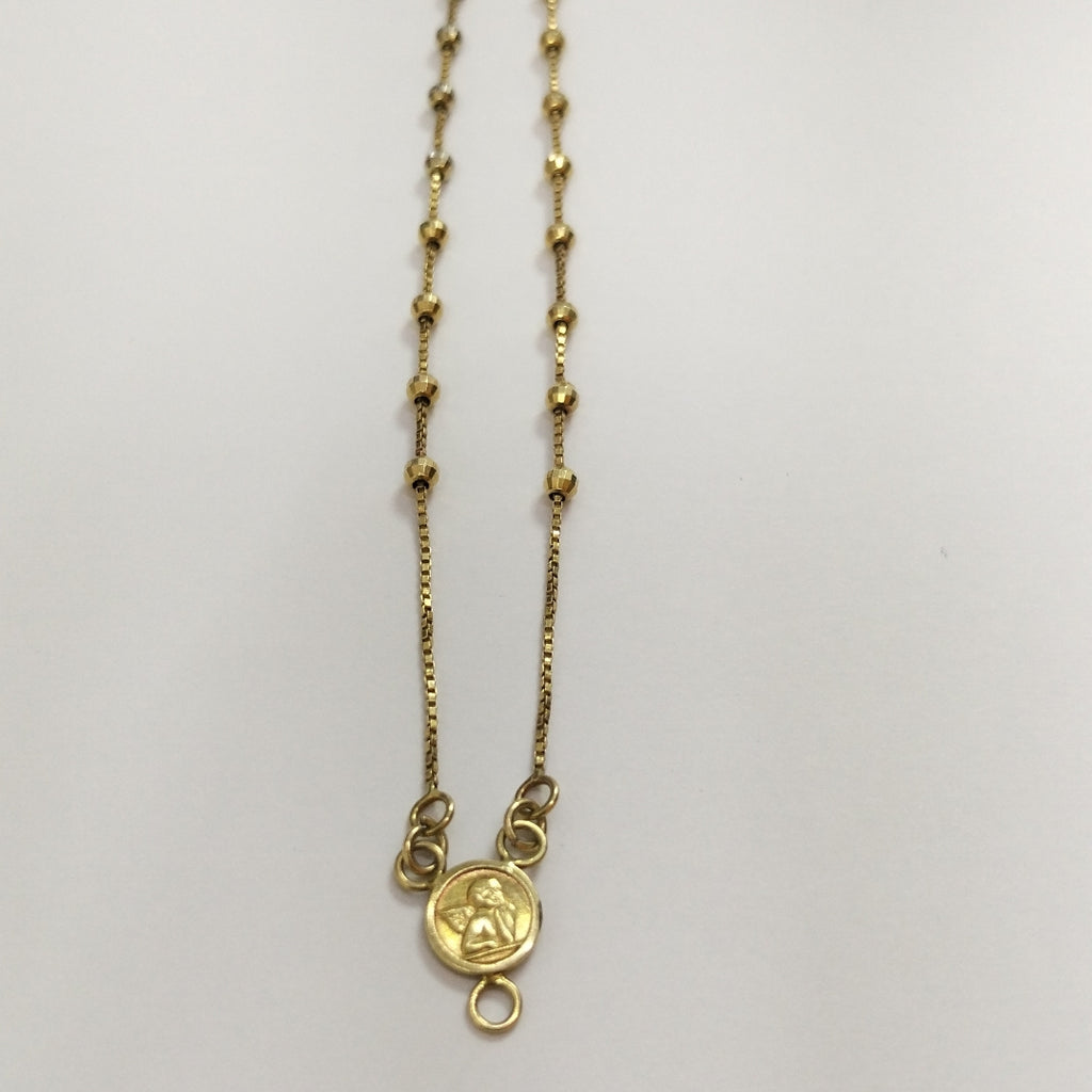 GARGANTILLA ORO 14 K 4,10 GRMS (SEMINUEVO)
