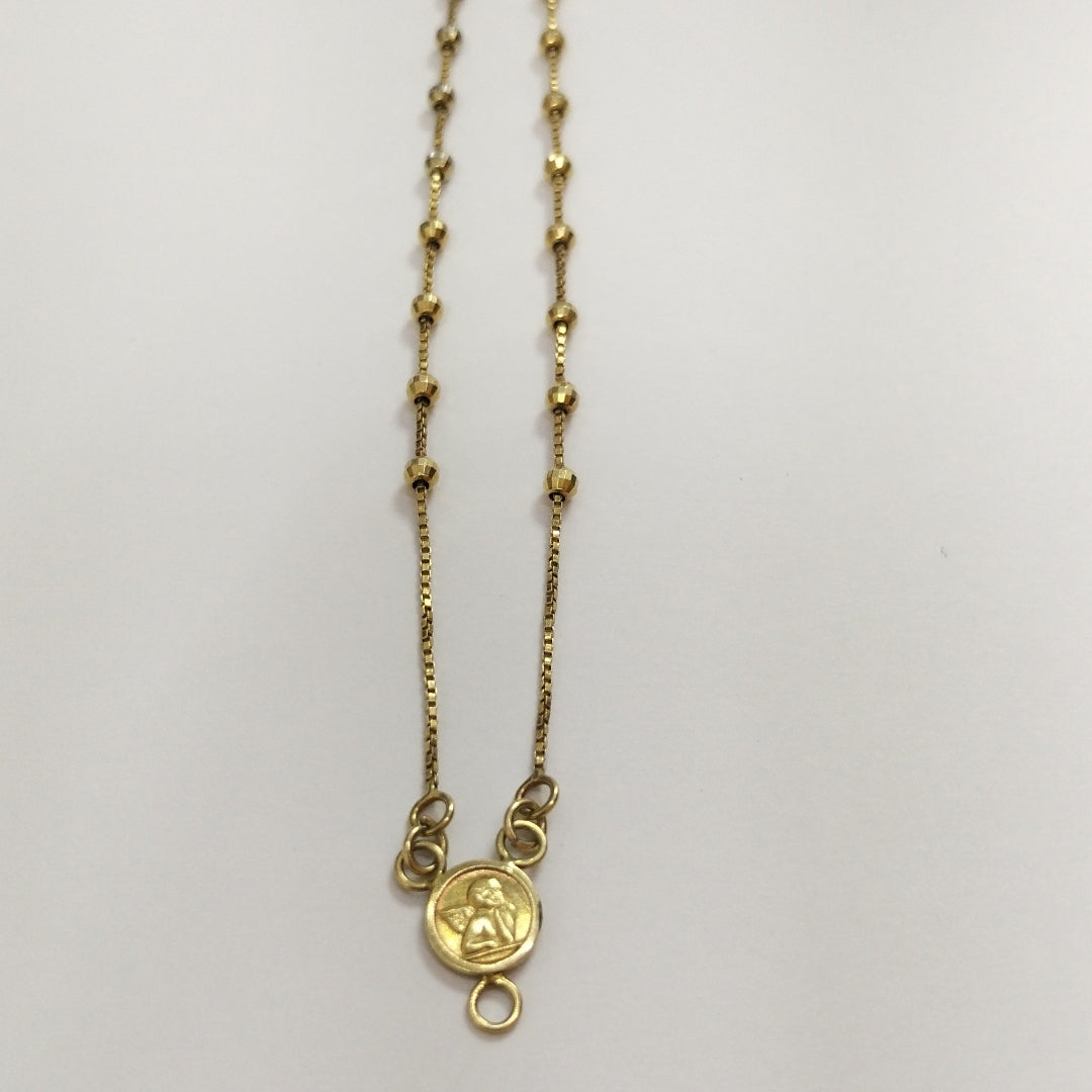 GARGANTILLA ORO 14 K 4,10 GRMS (SEMINUEVO)