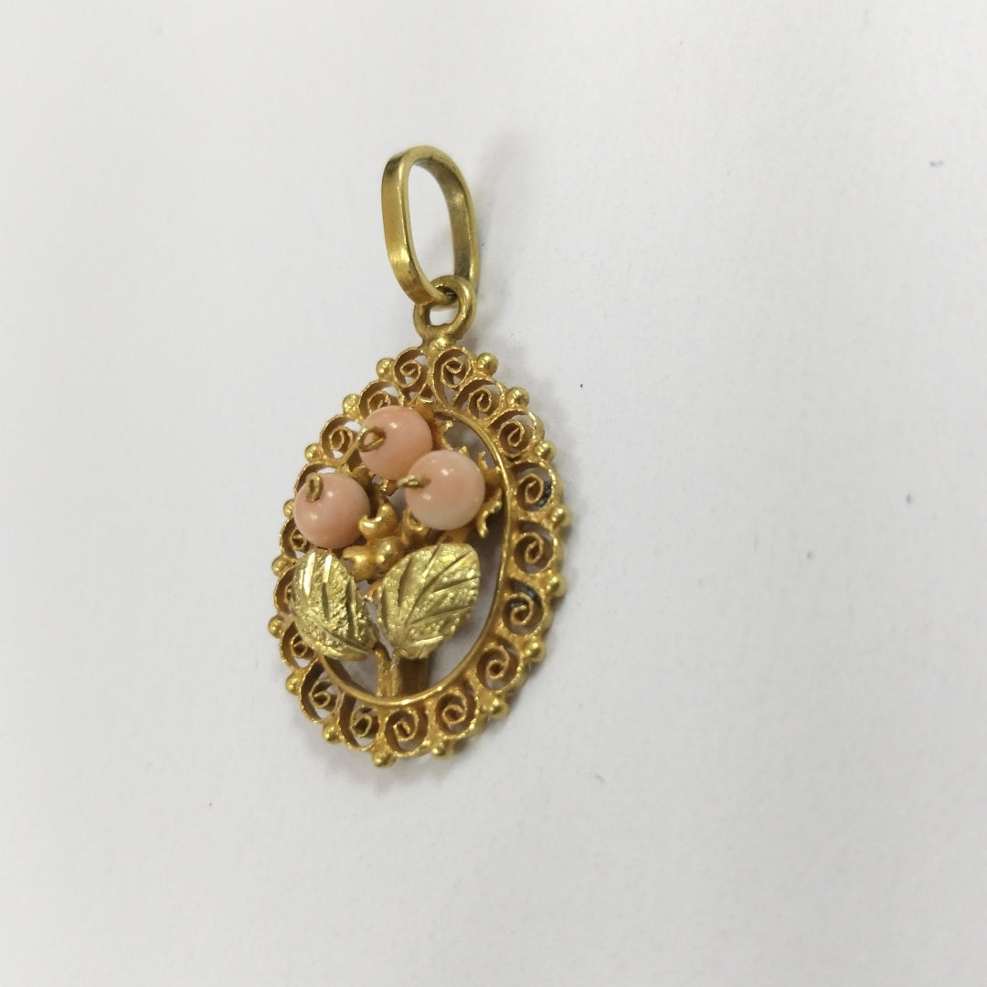 DIJE ORO 14 K 2,30 GRMS (SEMINUEVO)