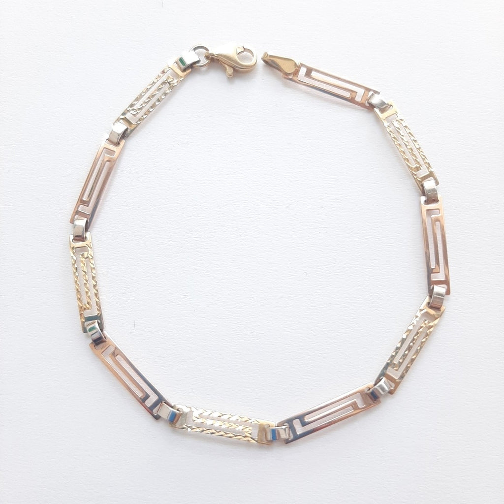 PULSERA ORO 14 K 3 GRMS (SEMINUEVO)