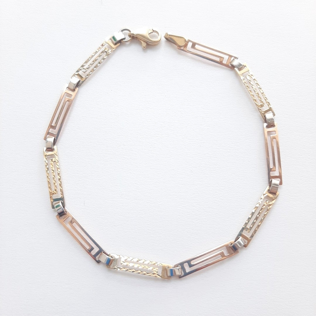 PULSERA ORO 14 K 3 GRMS (SEMINUEVO)