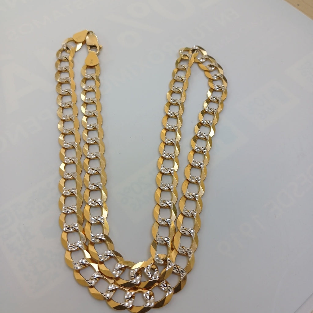 CADENA ORO 14 K 46,70 GRMS (SEMINUEVO)