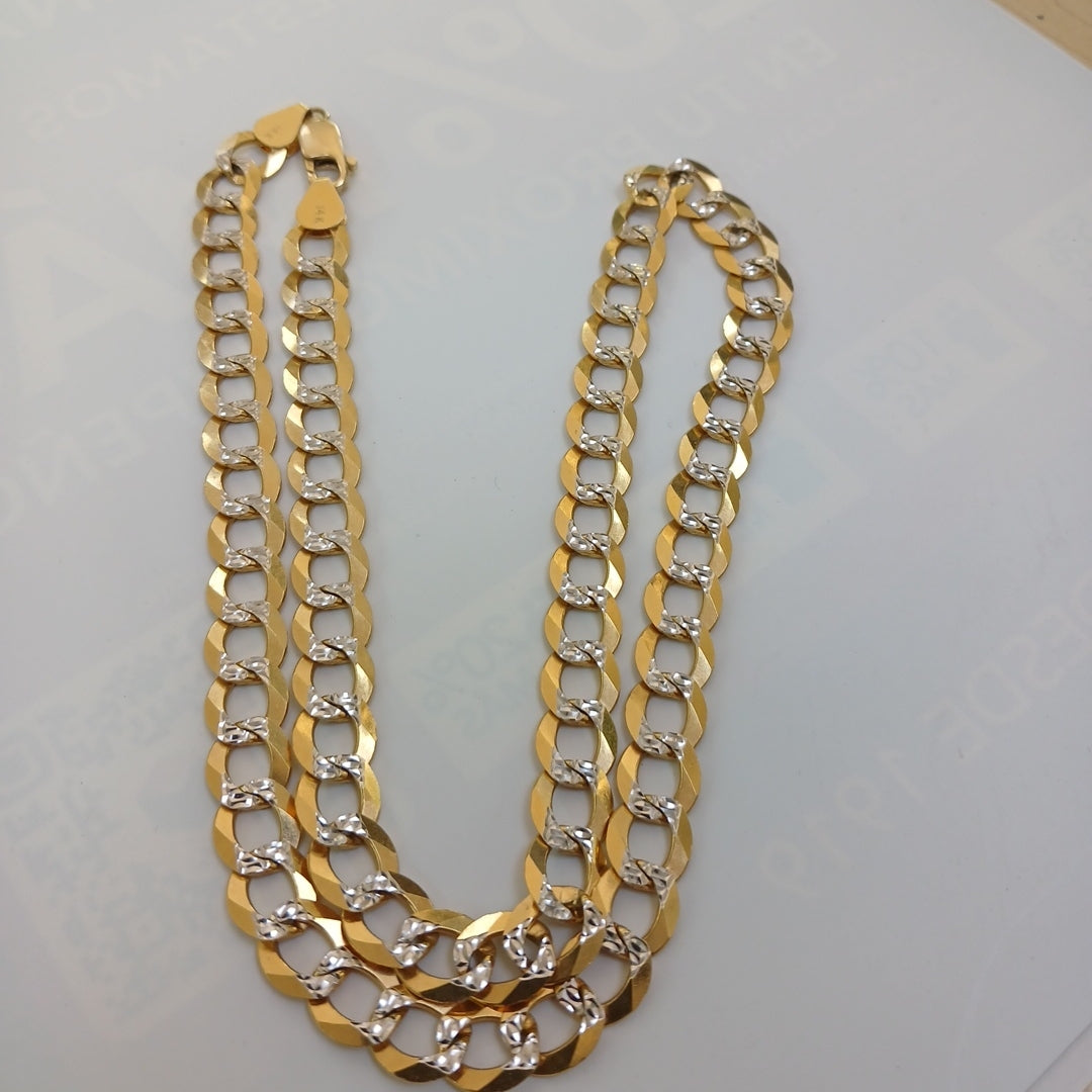CADENA ORO 14 K 46,70 GRMS (SEMINUEVO)