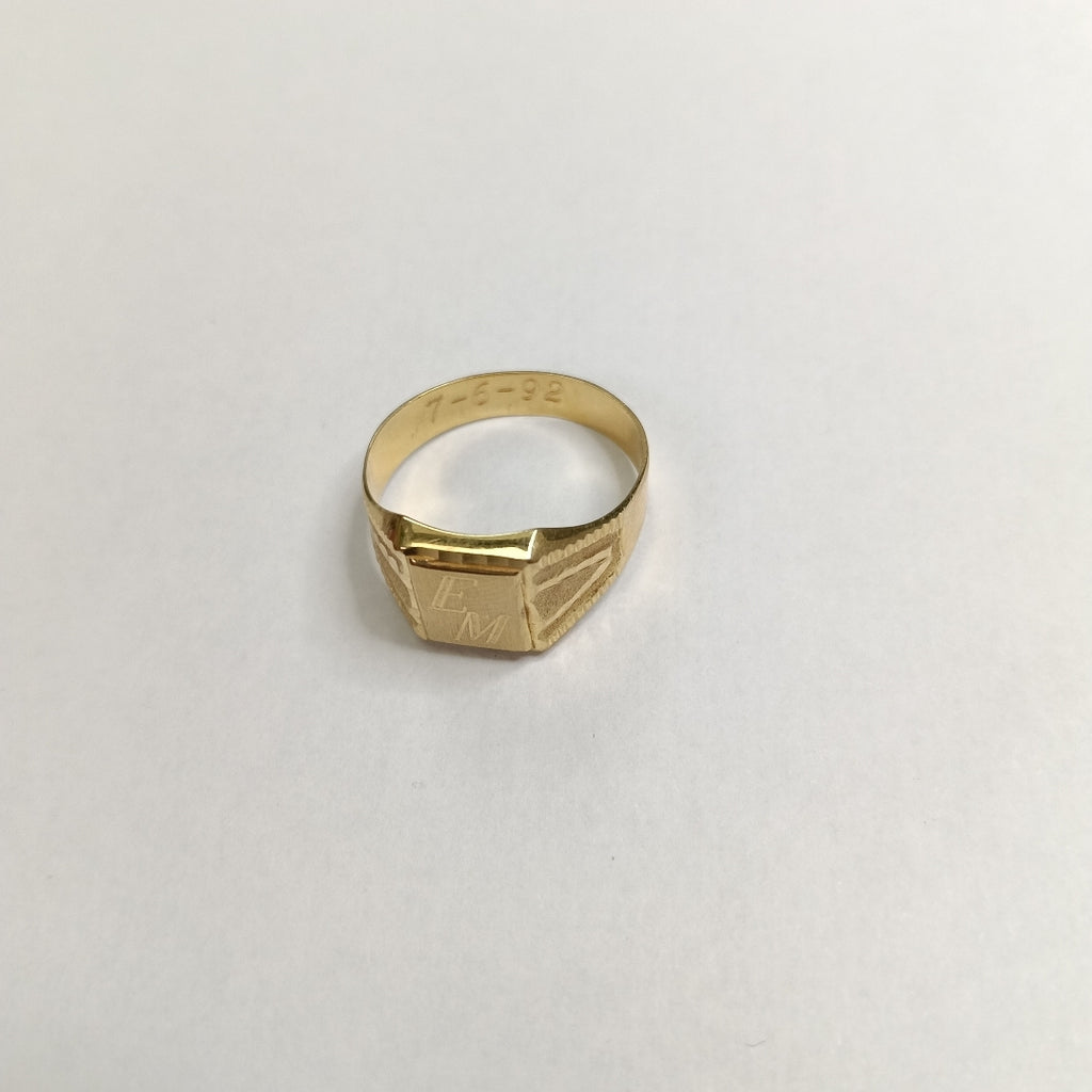 ANILLITO ORO 18 K 2,50 GRMS (SEMINUEVO)