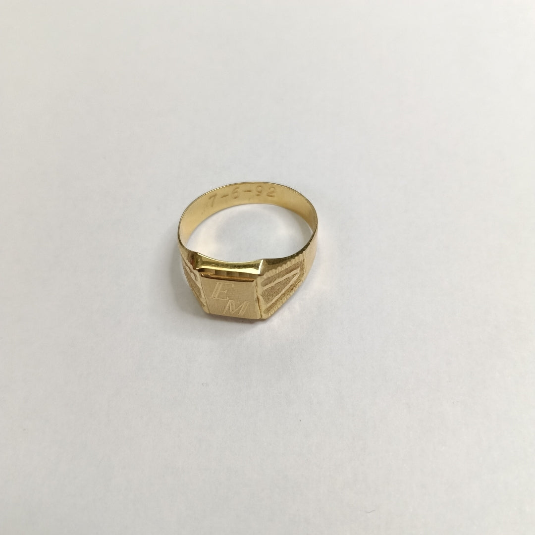 ANILLITO ORO 18 K 2,50 GRMS (SEMINUEVO)