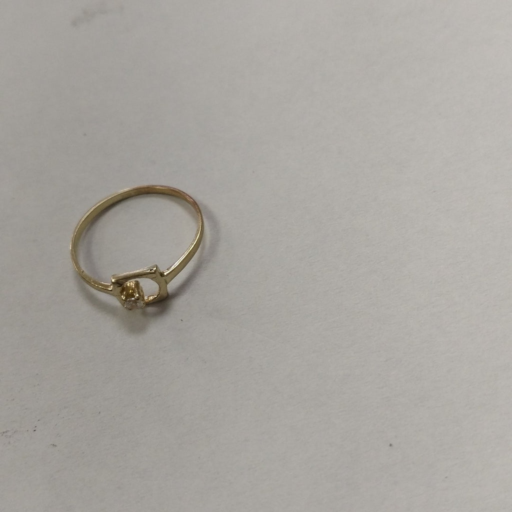 ANILLITO,ANILLO ORO 10 K 0,80 GRMS (SEMINUEVO)