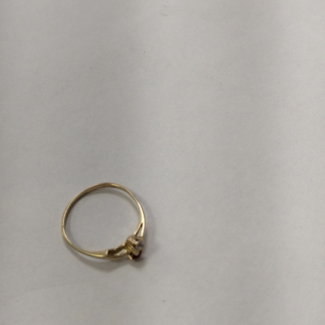 ANILLITO ORO 10 K 0,80 GRMS (SEMINUEVO)