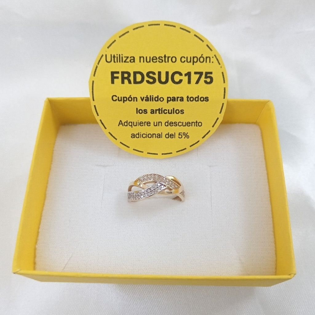 ANILLOS DAMA ORO 14K 2.9 (NUEVO)