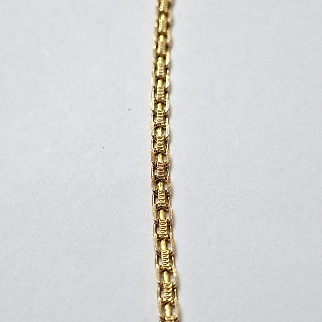 CADENA ORO 14 K 7,80 GRMS (SEMINUEVO)