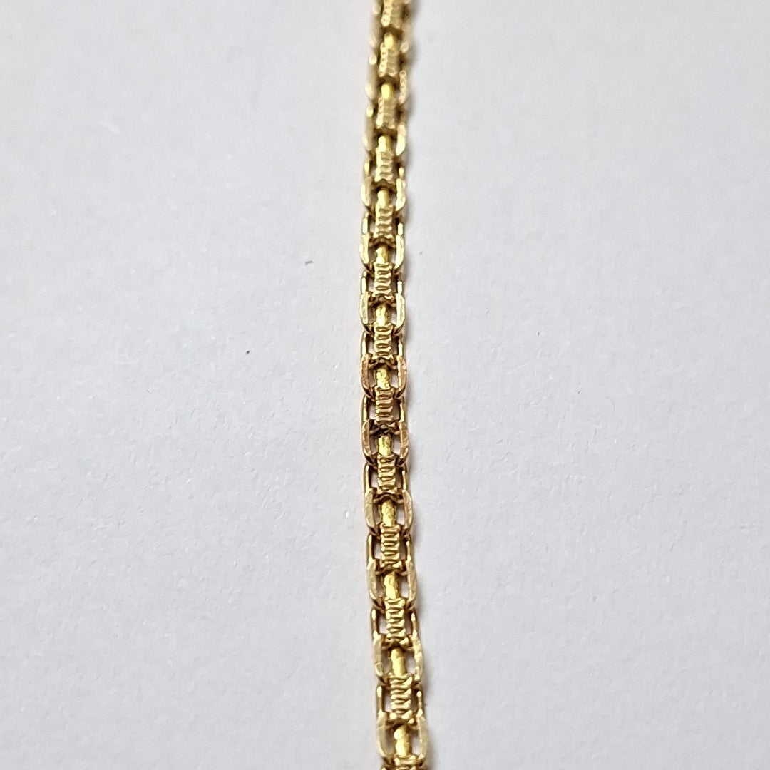 CADENA ORO 14 K 7,80 GRMS (SEMINUEVO)