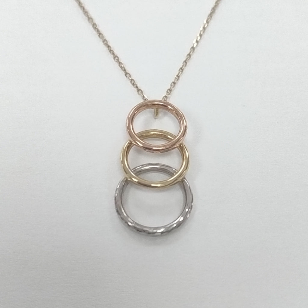 GARGANTILLA ORO 14 K 2 GRMS (SEMINUEVO)