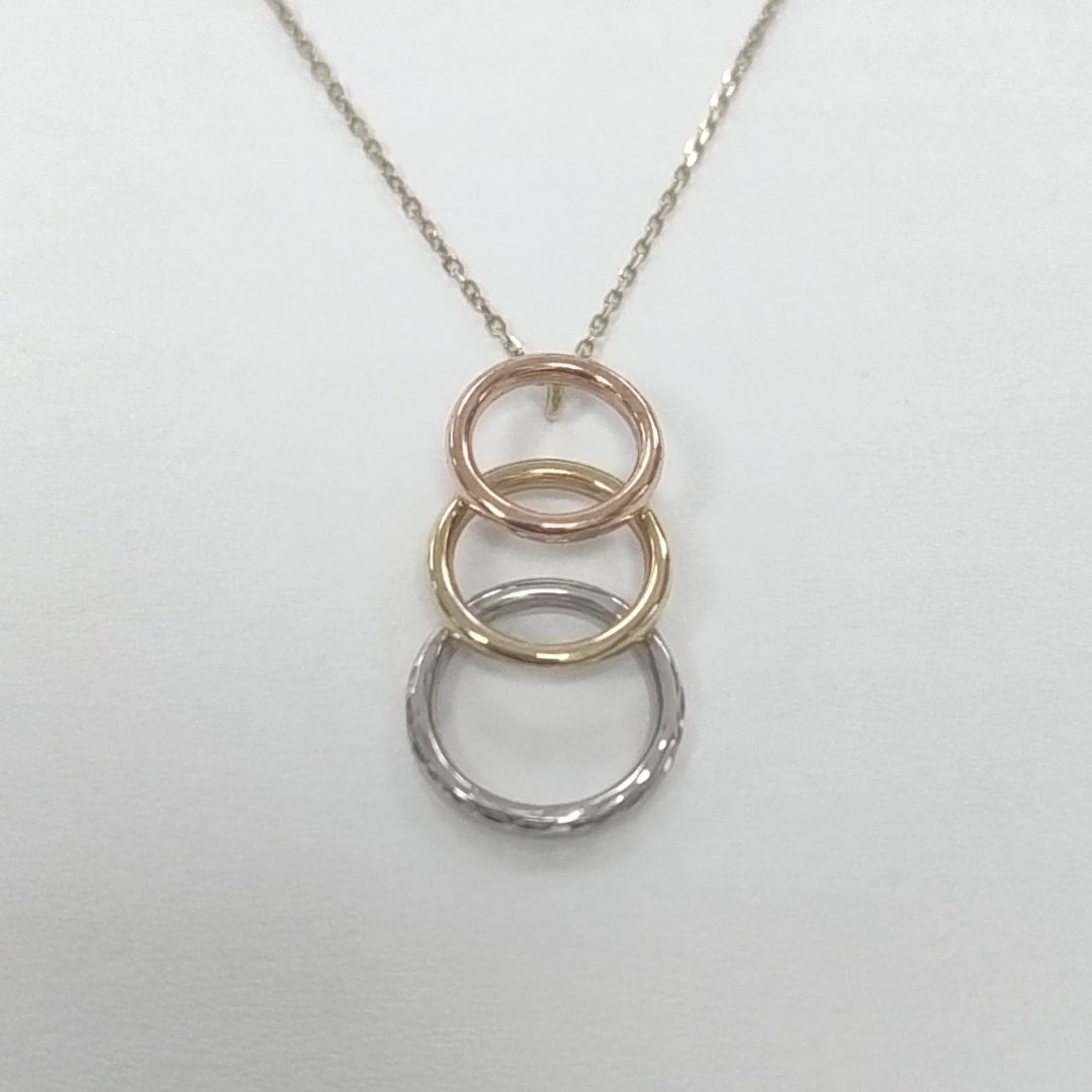 GARGANTILLA ORO 14 K 2 GRMS (SEMINUEVO)