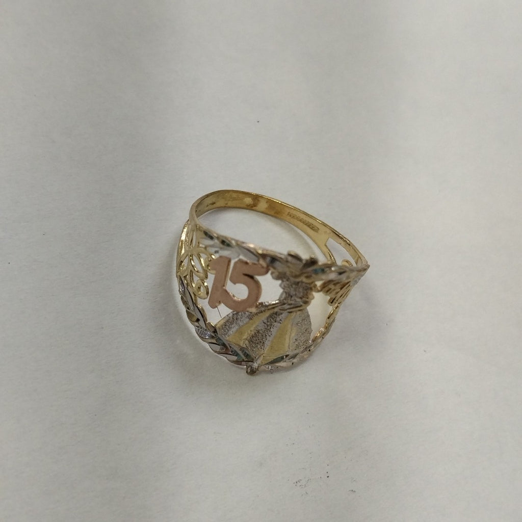 ANILLO ORO 10 K 2.2 GRMS (SEMINUEVO)