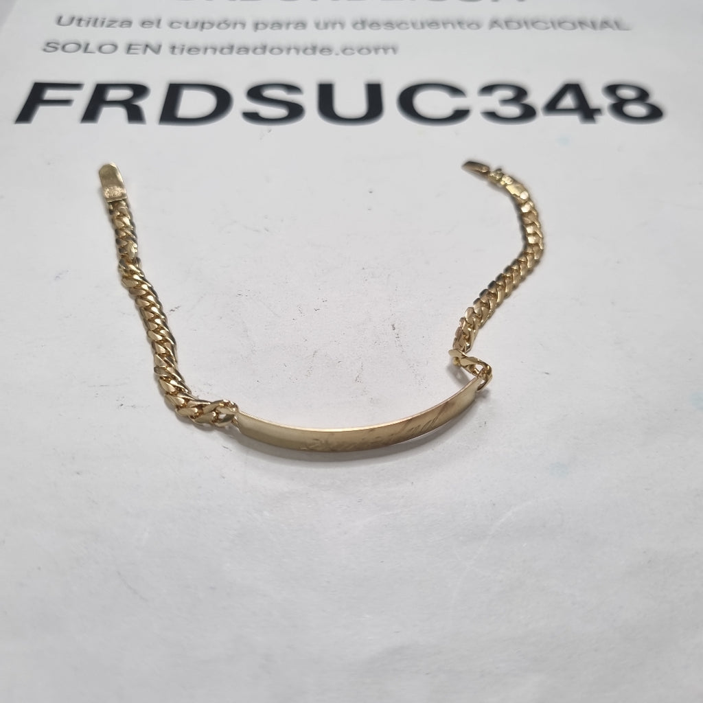 ESCLAVA ORO 10 K 5.6 GRMS (SEMINUEVO)
