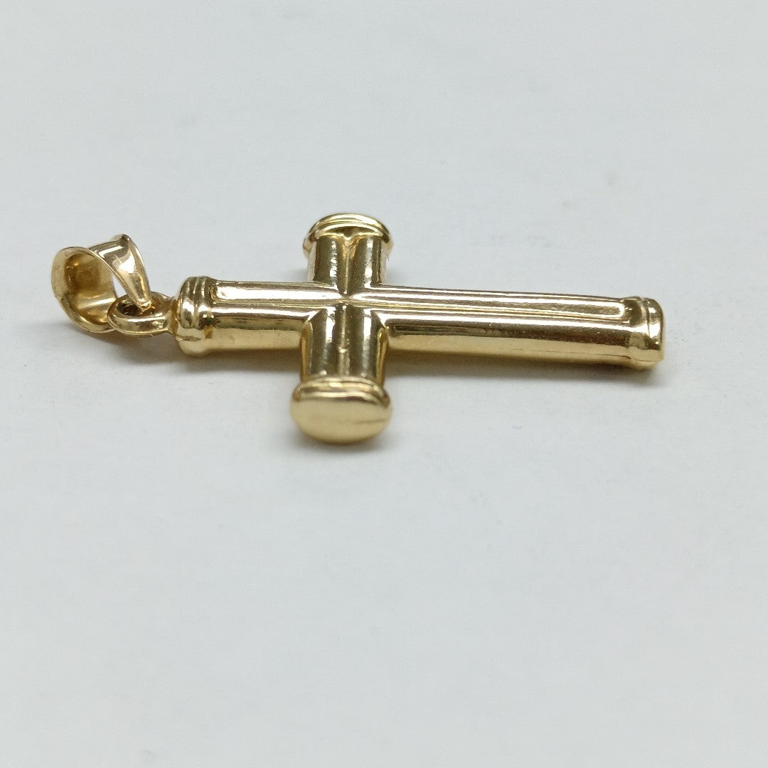 CRUZ ORO 14 K 1,10 GRMS (SEMINUEVO)