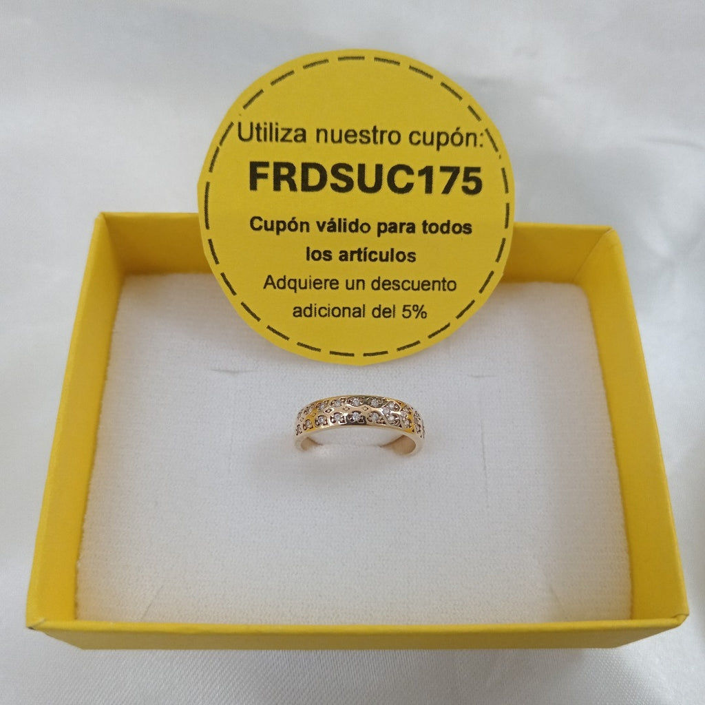 ANILLOS DAMA ORO 14K 2 (NUEVO)