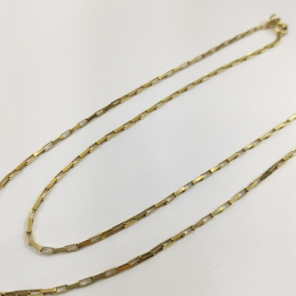 CADENA ORO 14 K 2,80 GRMS (SEMINUEVO)