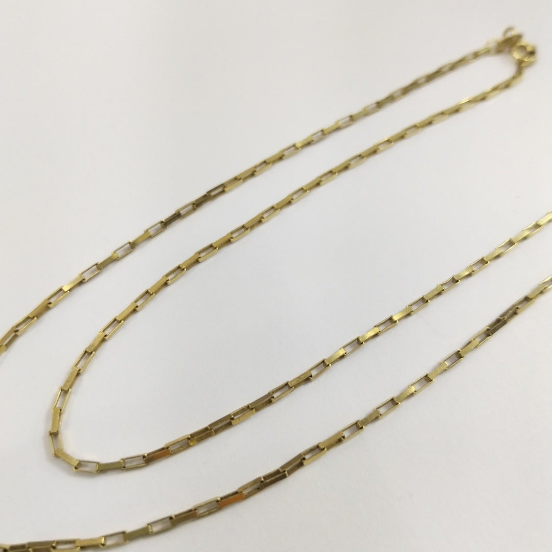 CADENA ORO 14 K 2,80 GRMS (SEMINUEVO)