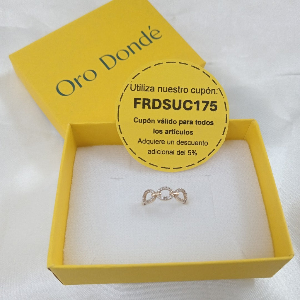 ANILLOS DAMA ORO 14K 1.2 (NUEVO)