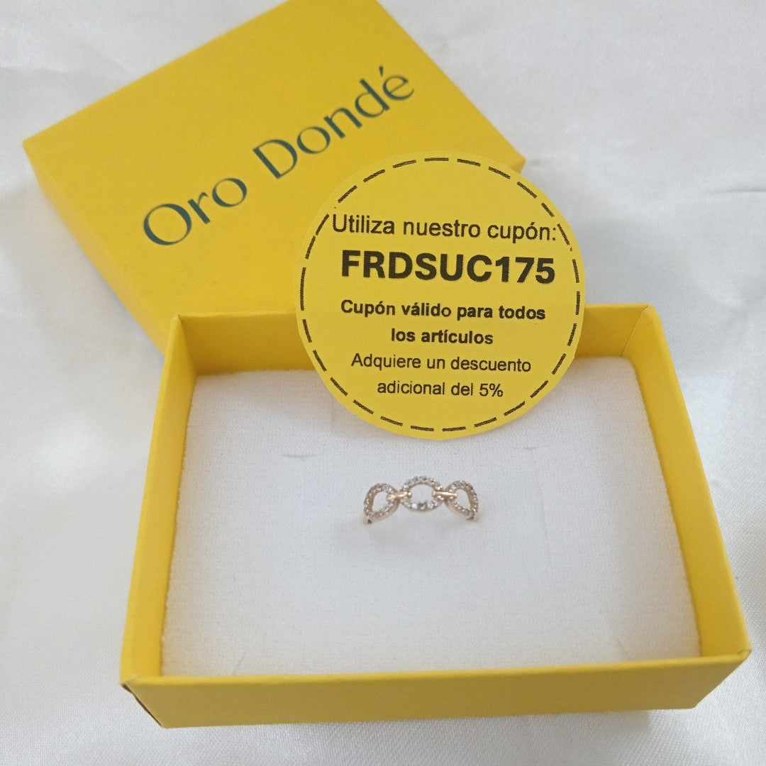 ANILLOS DAMA ORO 14K 1.2 (NUEVO)