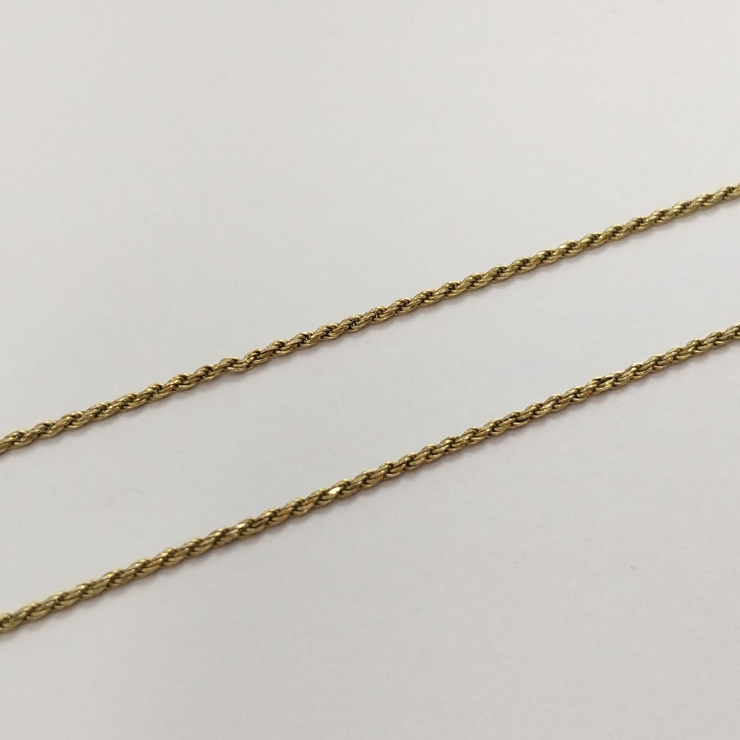 CADENA ORO 14 K 2,60 GRMS (SEMINUEVO)