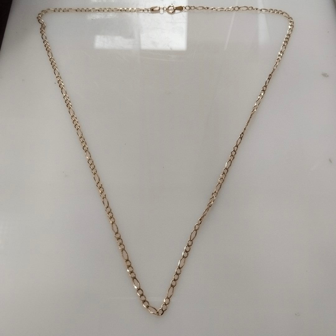 CADENA ORO 10 K 3.9 GRMS (SEMINUEVO)