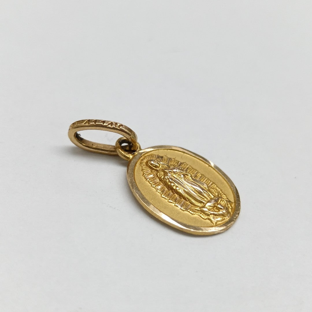 MEDALLA RELIGIOSA ORO 14 K 1,00 GRMS (SEMINUEVO)
