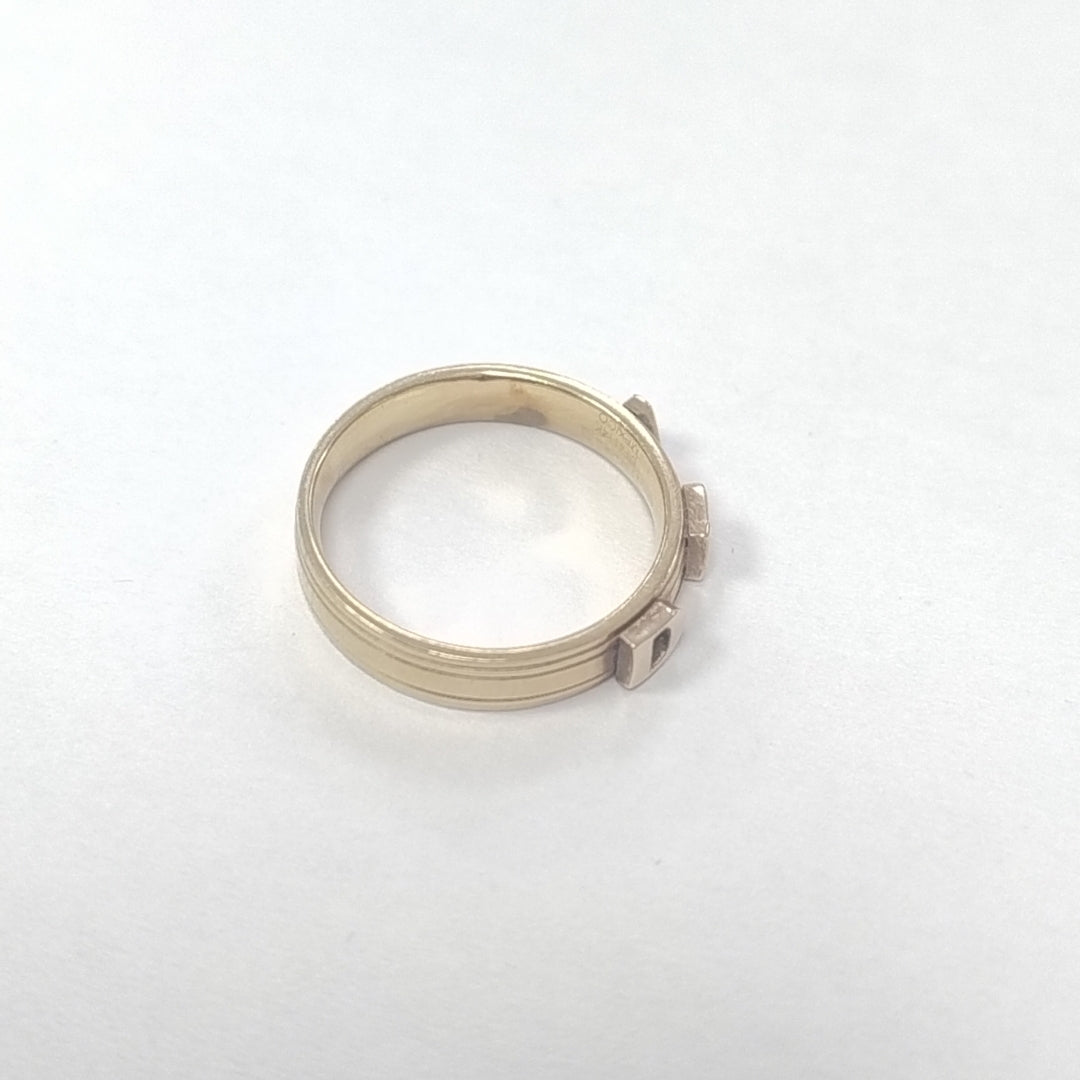 ANILLITO ORO 14 K 2.6 GRMS (SEMINUEVO)