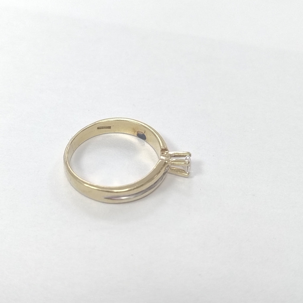 ANILLITO ORO 14 K 3,60 GRMS (SEMINUEVO)
