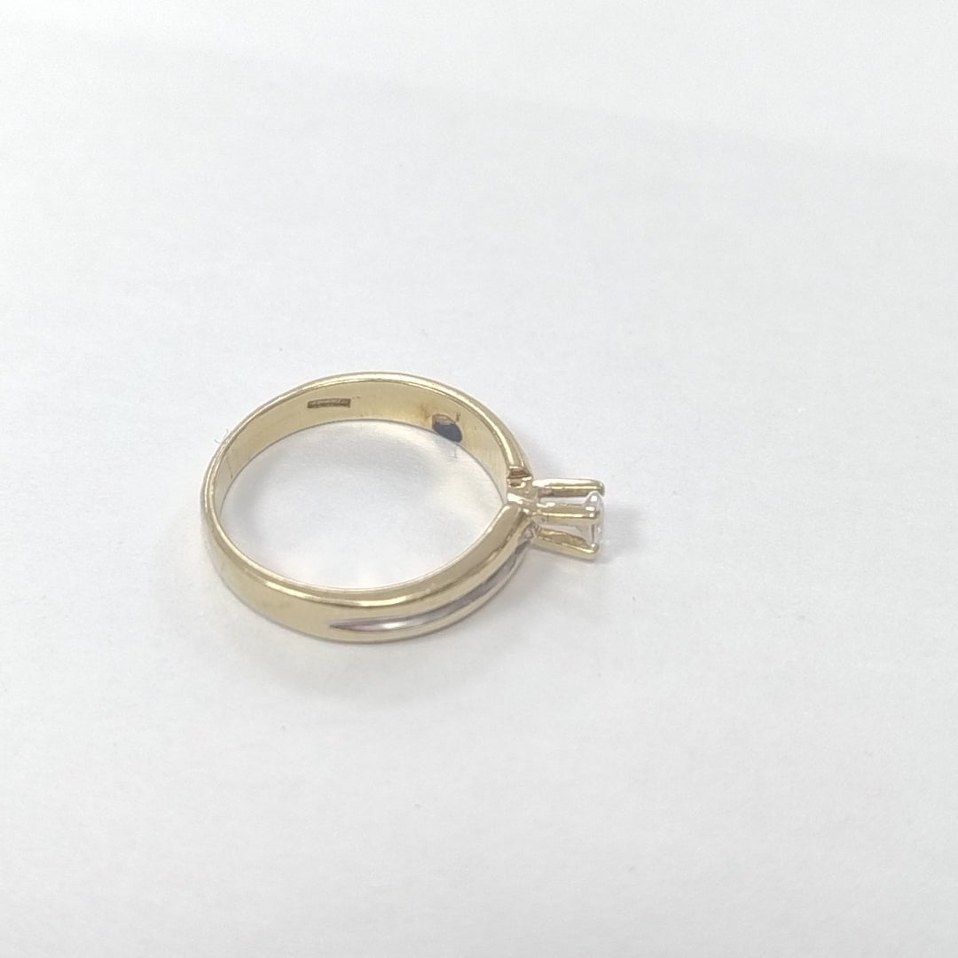 ANILLITO ORO 14 K 3,60 GRMS (SEMINUEVO)