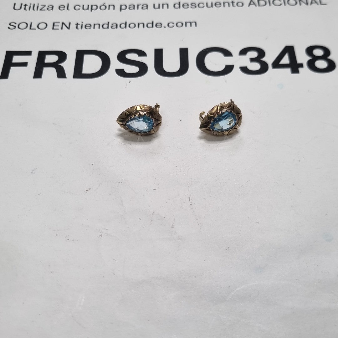 ARETES PAR ORO 10 K 3.6 GRMS (SEMINUEVO)