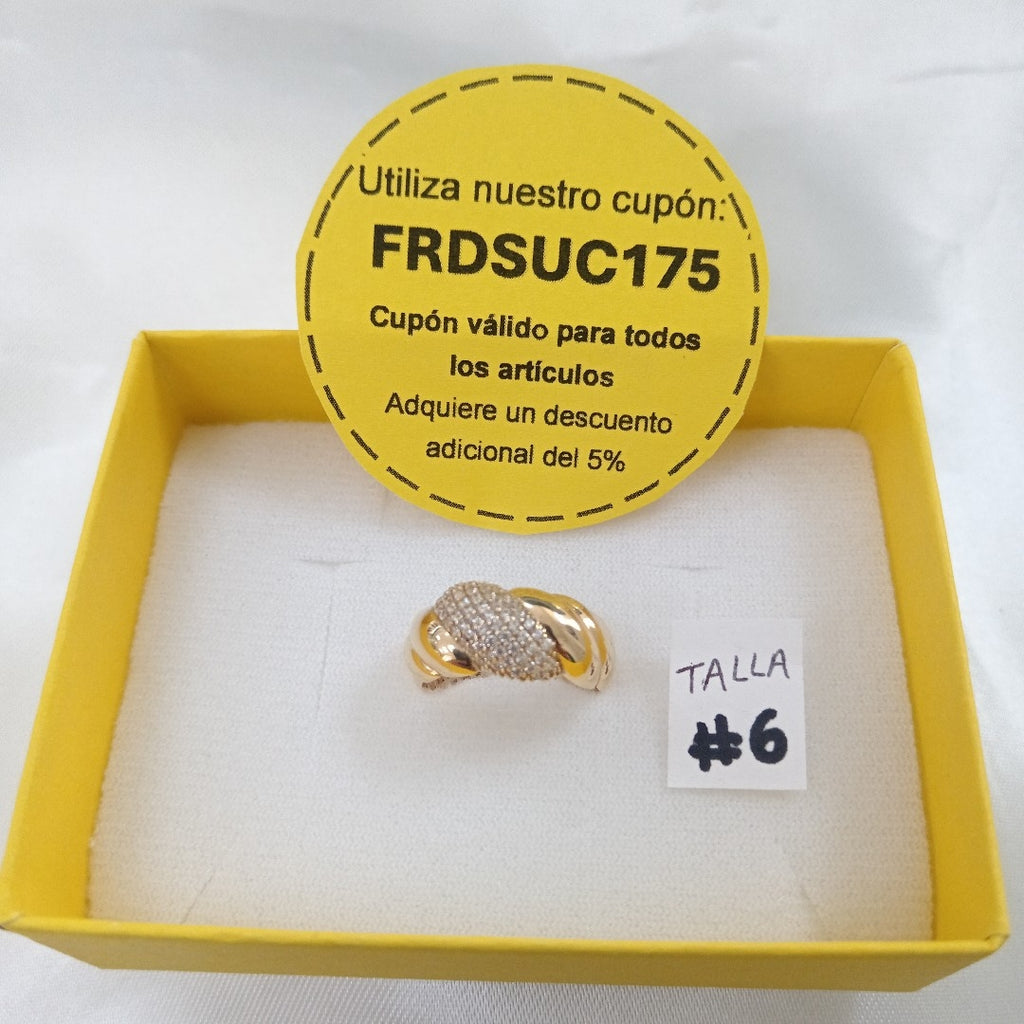 ANILLOS DAMA ORO 14K 2.3 (NUEVO)
