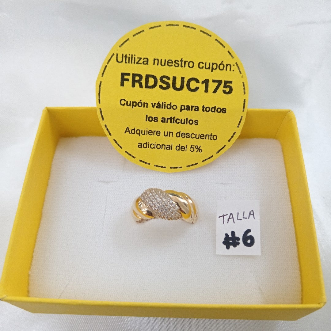 ANILLOS DAMA ORO 14K 2.3 (NUEVO)