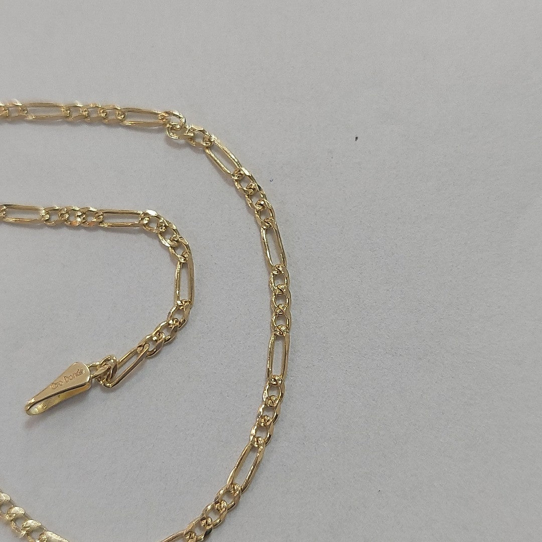 PULSERA 3X1 ORO 14K 21 CM 1.7 GR (NUEVO)