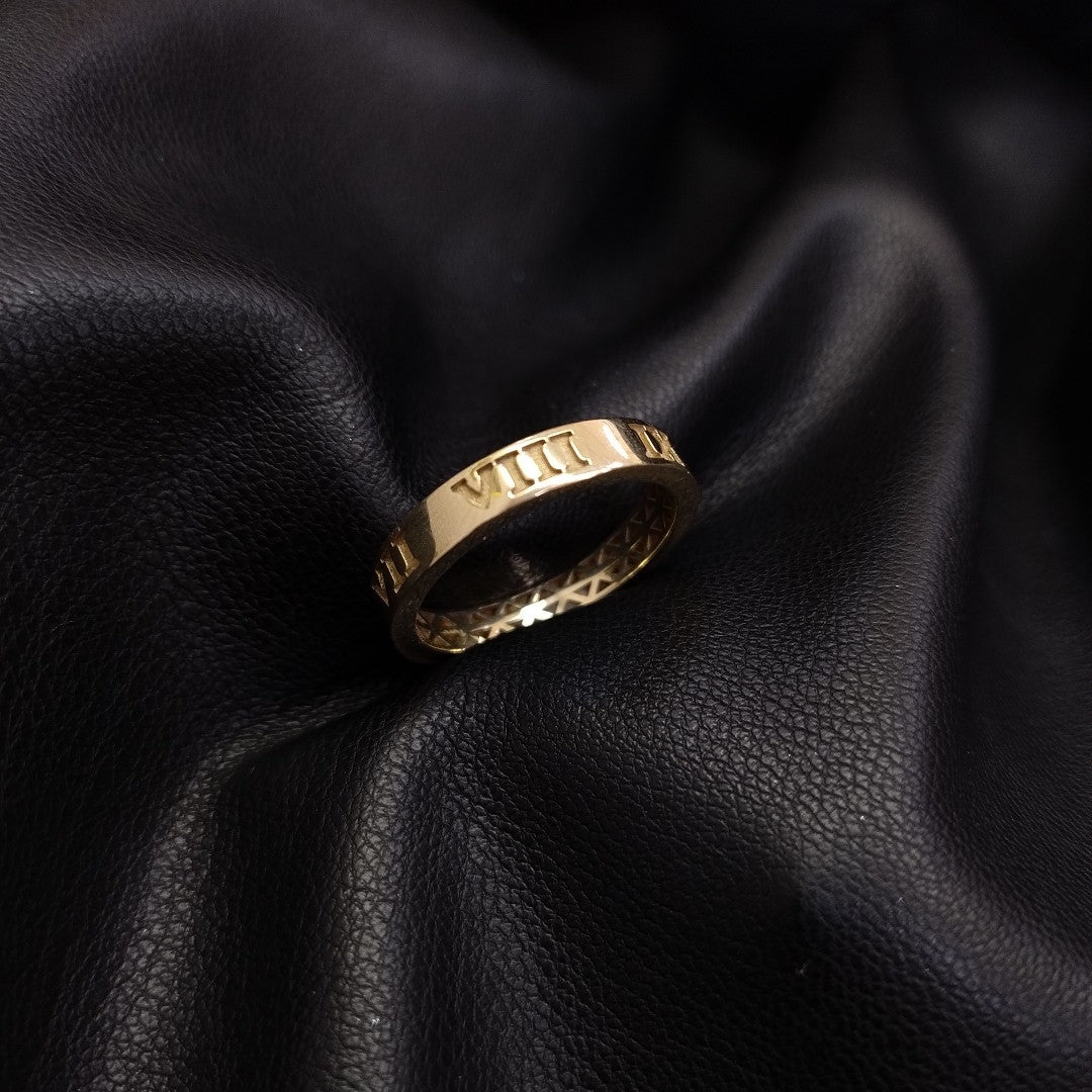 ANILLO ORO 10 K 1,90 GRMS (SEMINUEVO)