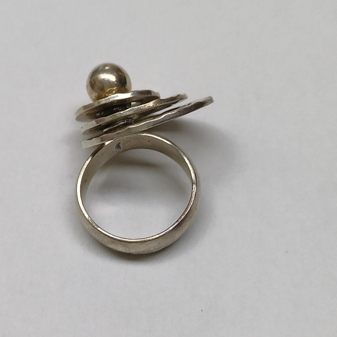 ANILLO PLATA 12,80 GRMS (SEMINUEVO)