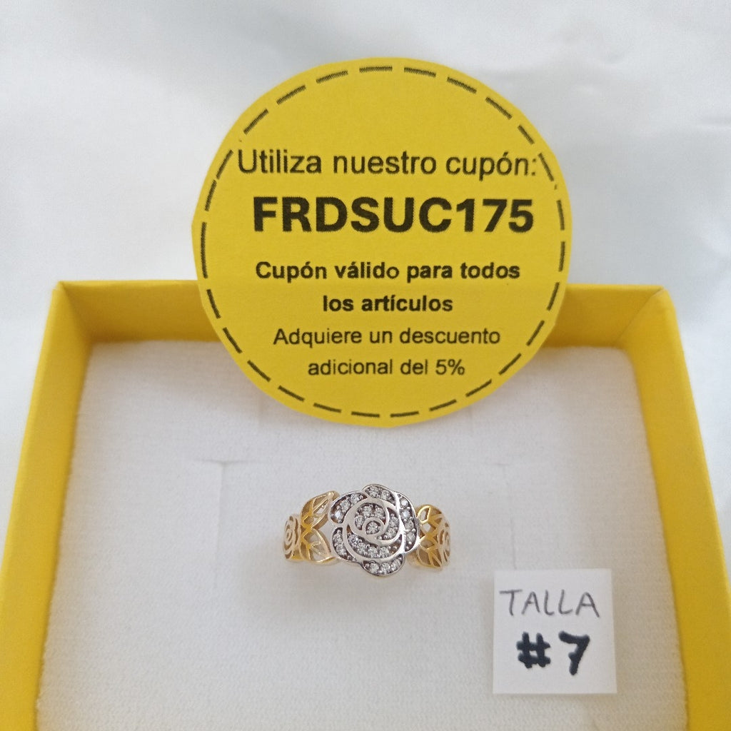 ANILLOS DAMA ORO 10K 2.5 (NUEVO)